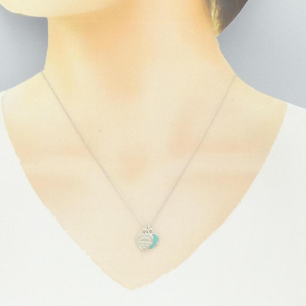 TIFFANY Silver Heart Necklace - Picture 6 of 6